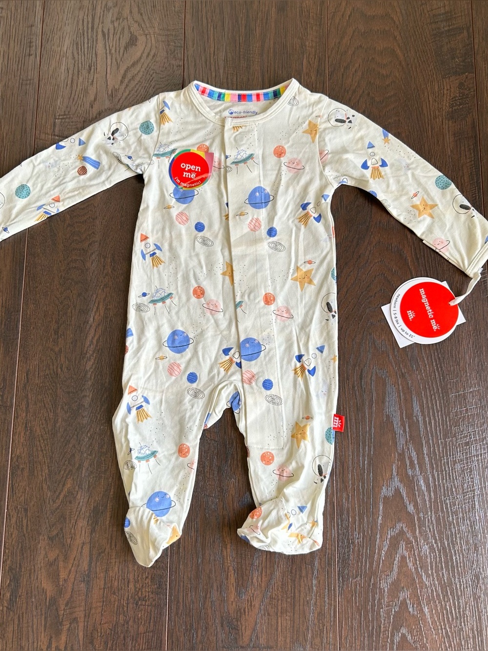Magnetic Me Stellar Tails Modal Magnetic Footie Newborn